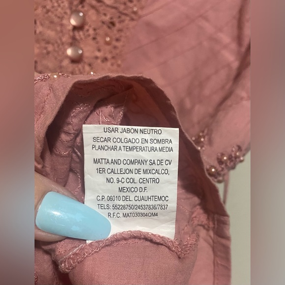 Womens Kanishka Light Pink Tank Top size L - Picture 9 of 10